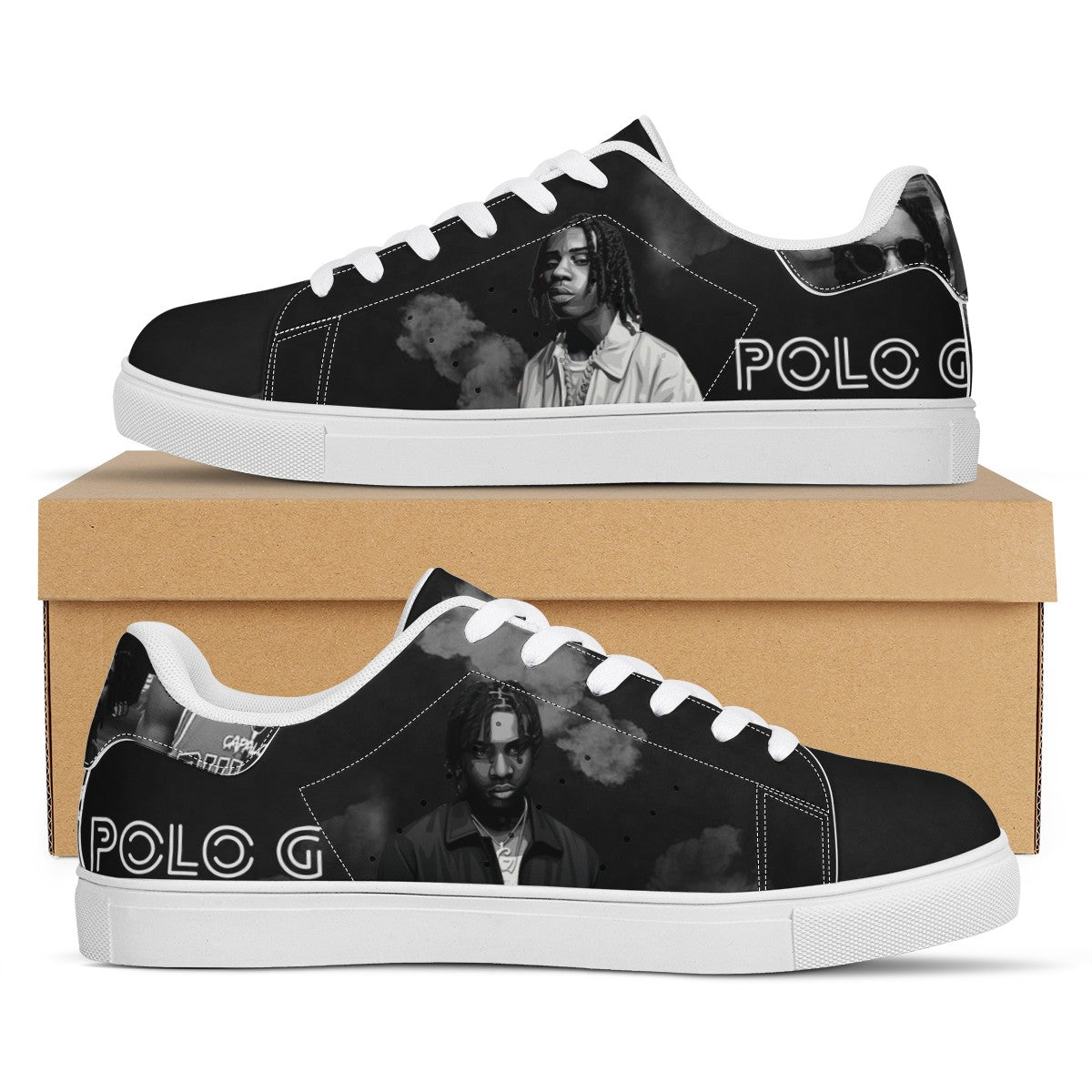 Polo G Low Top Sneaker Stan Smith