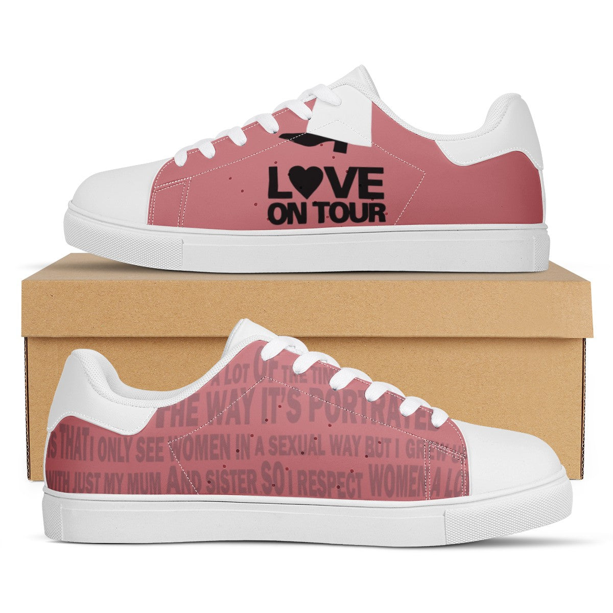 Harry Styles Low Top Sneaker Stan Smith