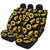 Sunflower Custom 4Pcs Car Seat Covers