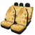 Yellow Daisies Custom 4Pcs Car Seat Covers