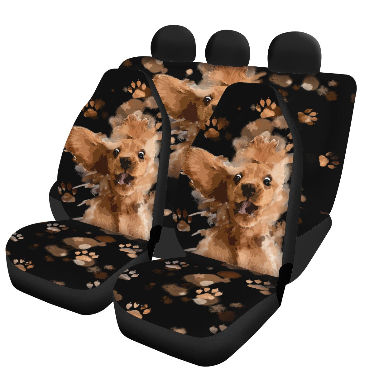 Puppy Custom 4Pcs Car Seat Covers