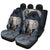 Elephant Custom 4Pcs Car Seat Covers