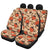 Ladybug Custom 4Pcs Car Seat Covers