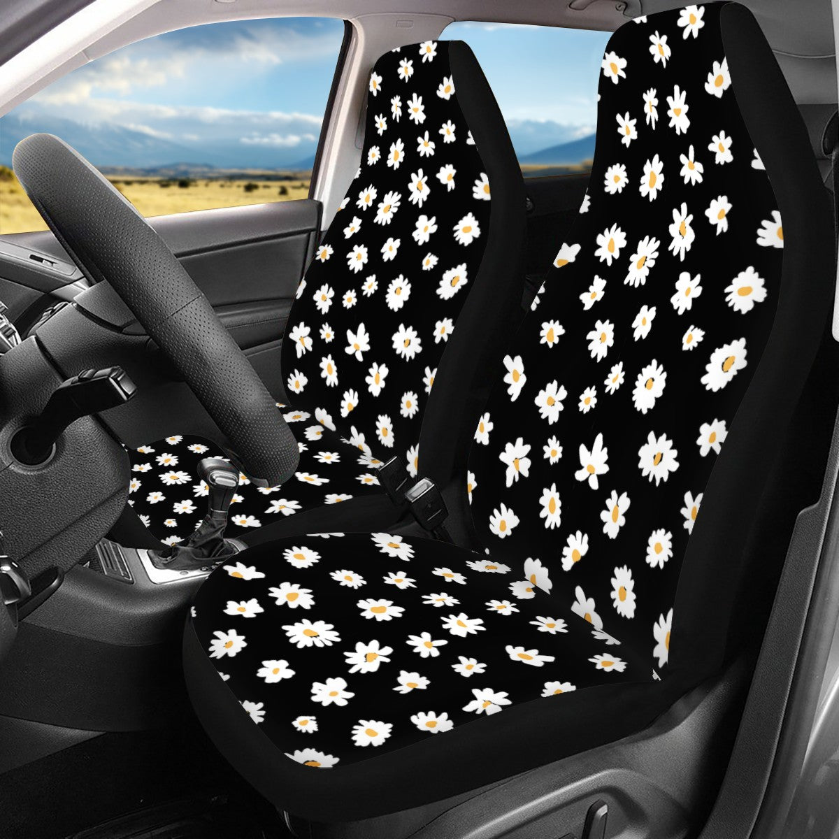 Daisy Custom 5Pcs Car Seat Covers
