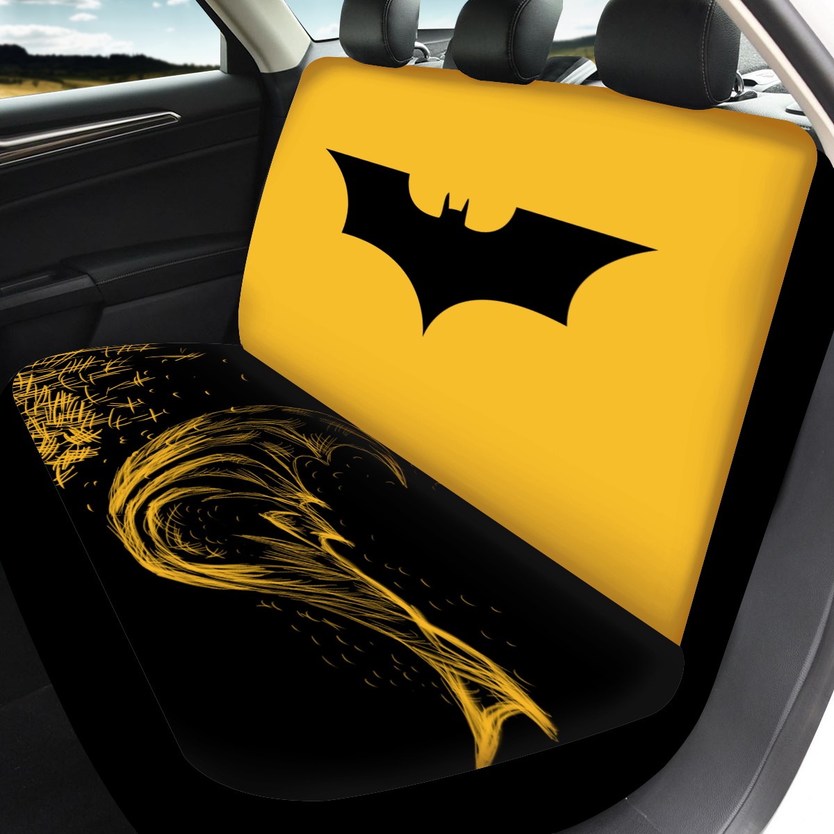 Bruce Custom 4Pcs Car Seat Covers