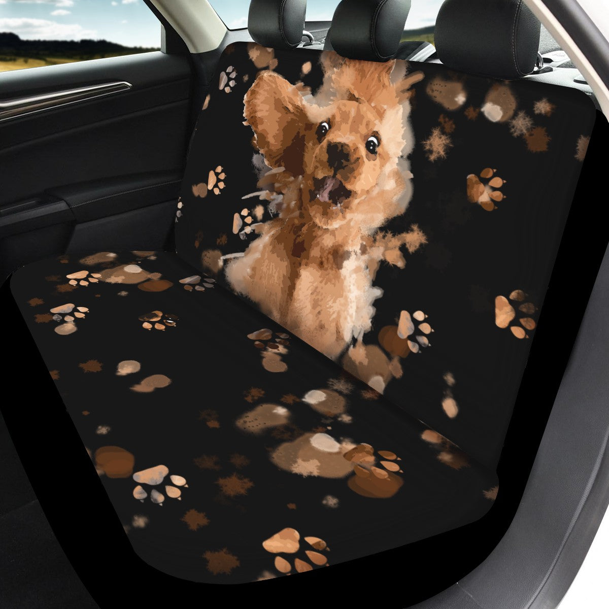Puppy Custom 4Pcs Car Seat Covers