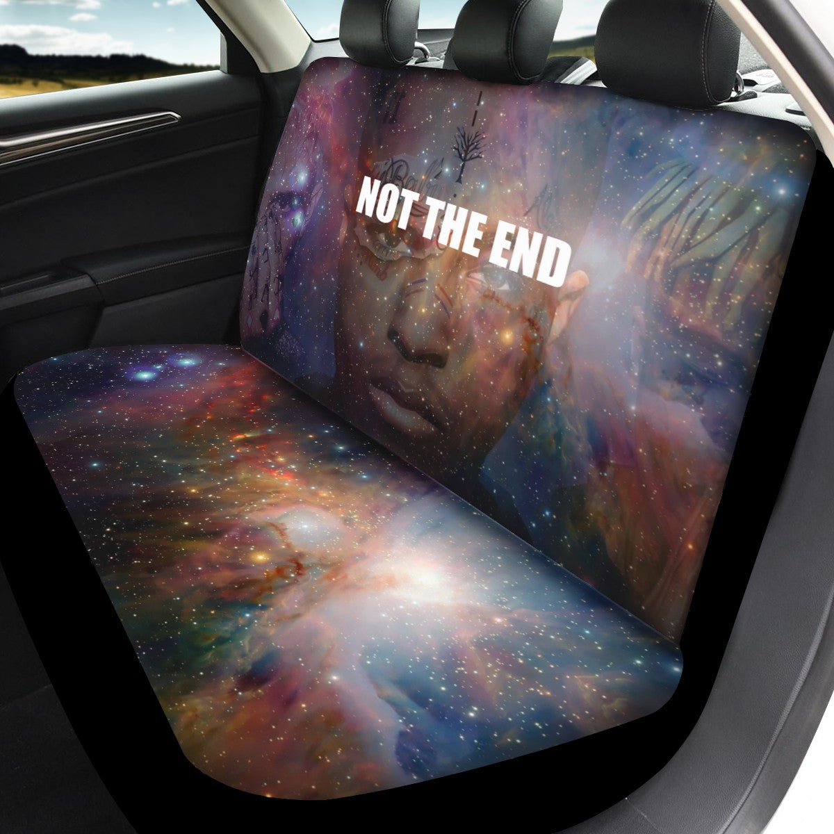 Lil Peep Custom 4Pcs Car Seat Covers