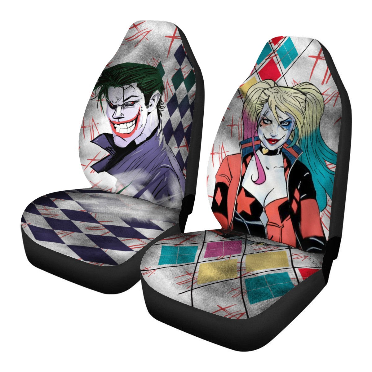 Joker Custom Car Seat Covers