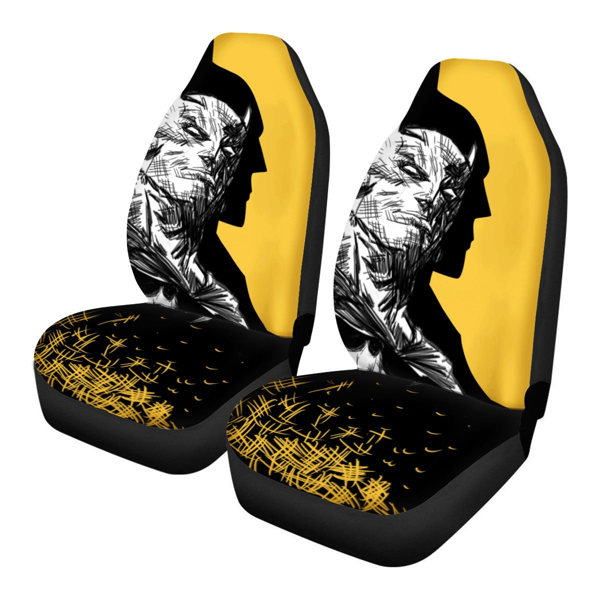 Batman Custom Car Seat Covers