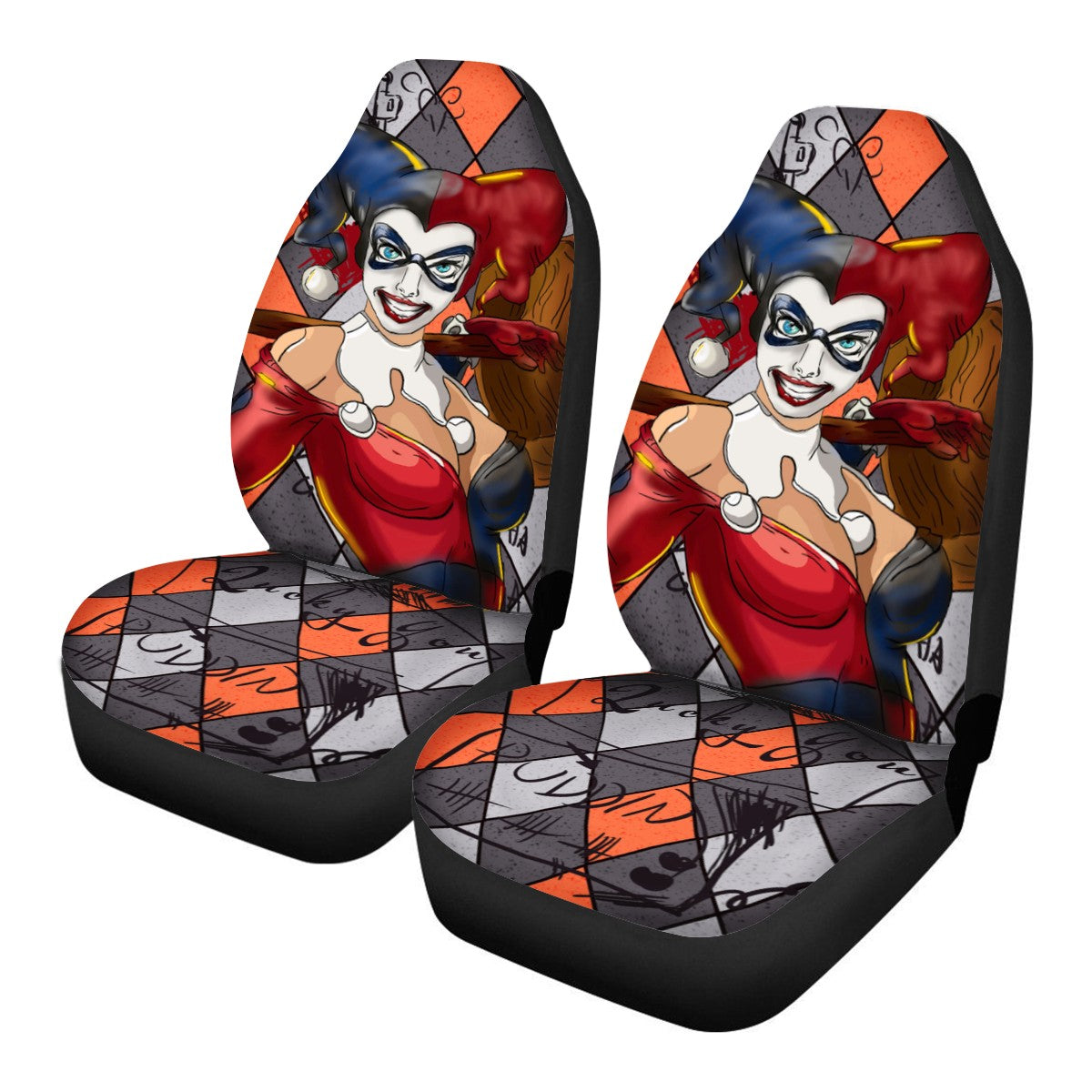 Puddin Custom Car Seat Covers