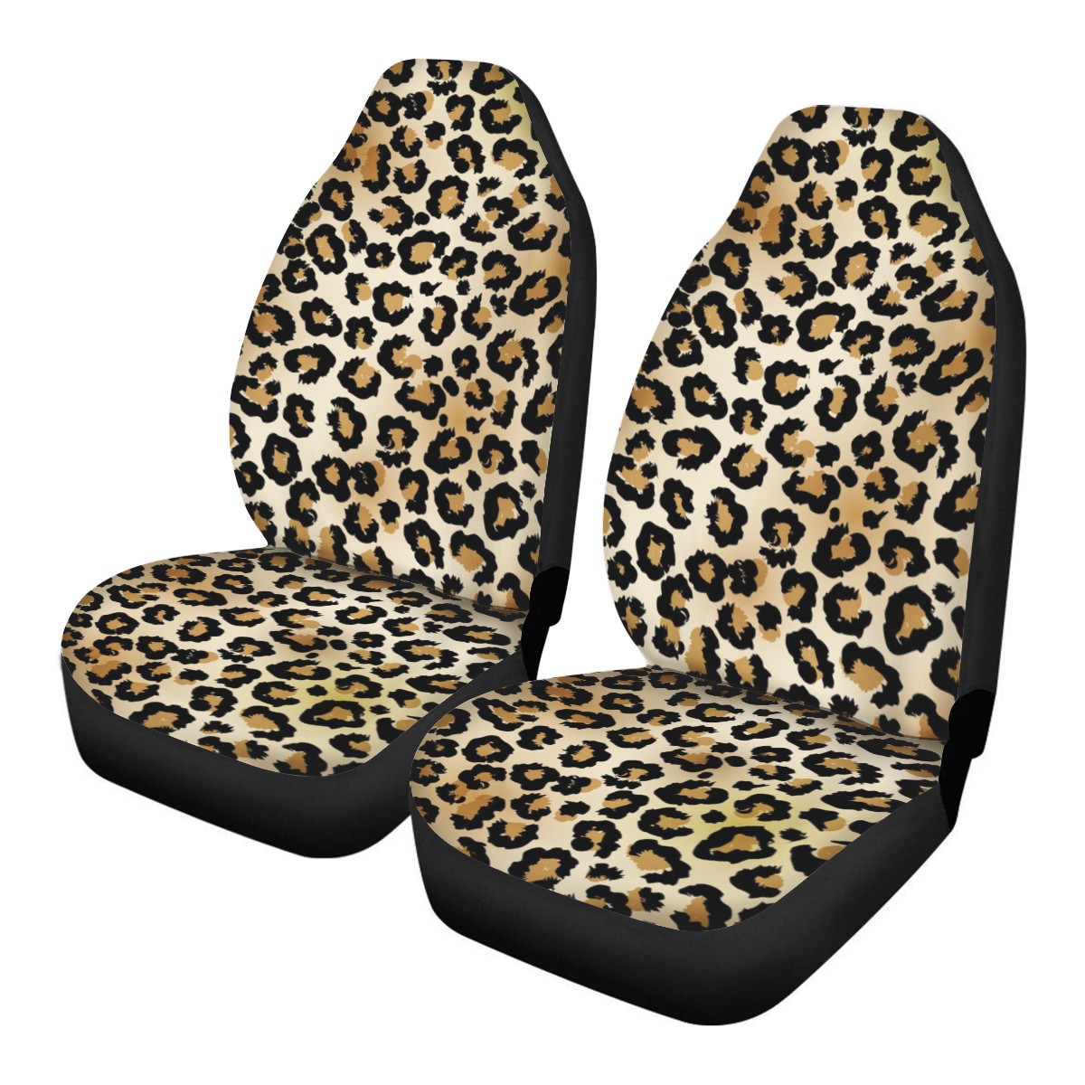 Leopard Custom Car Seat Covers