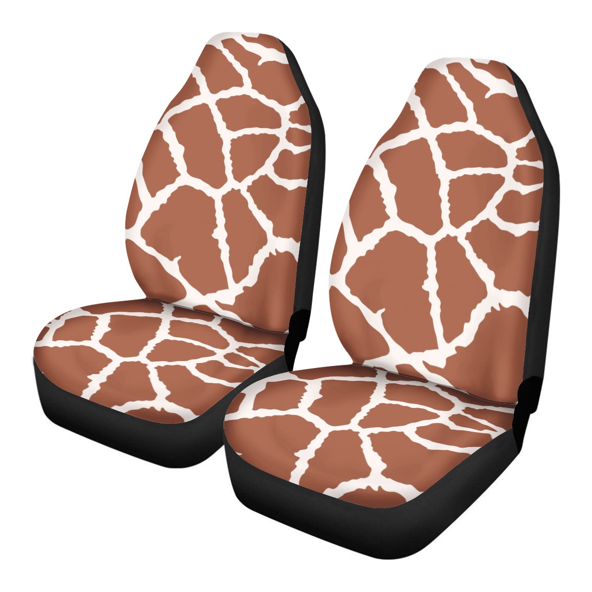 Giraffe Custom Car Seat Covers