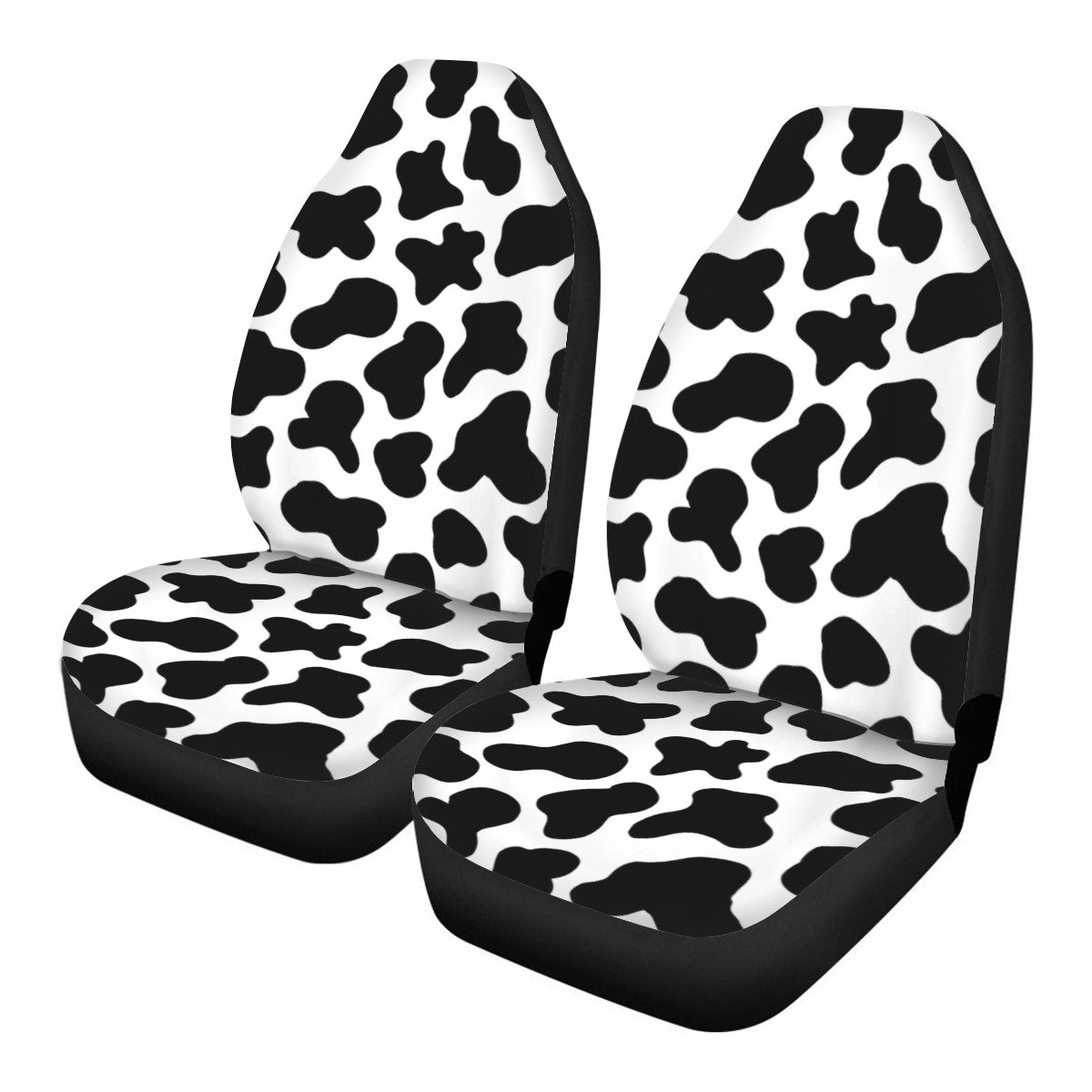 Cow Custom Car Seat Covers