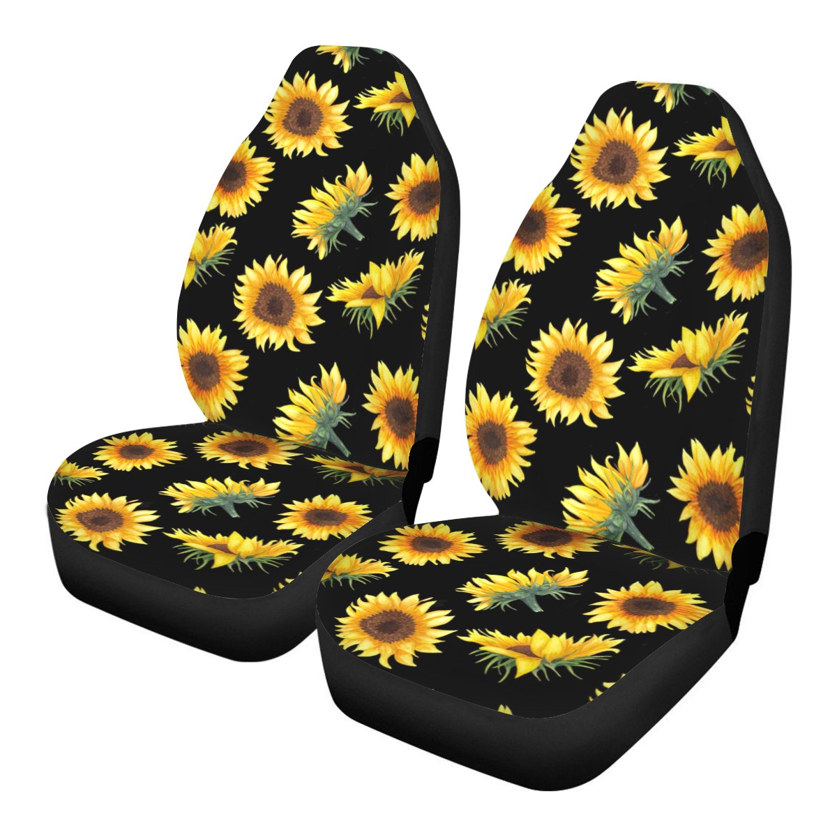 Shop Sunflower Custom Car Seat Covers - noxfan