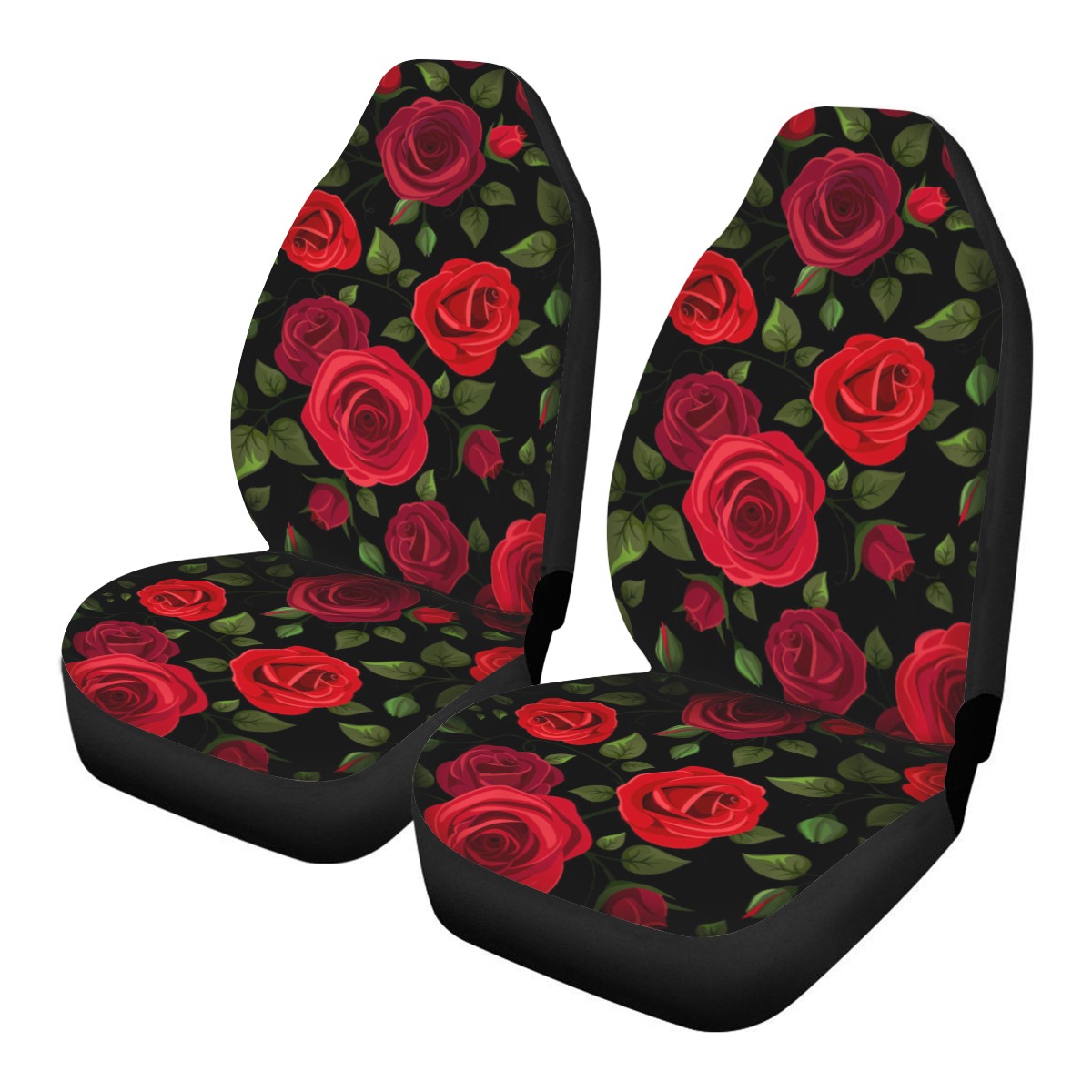 Rose Custom Car Seat Covers