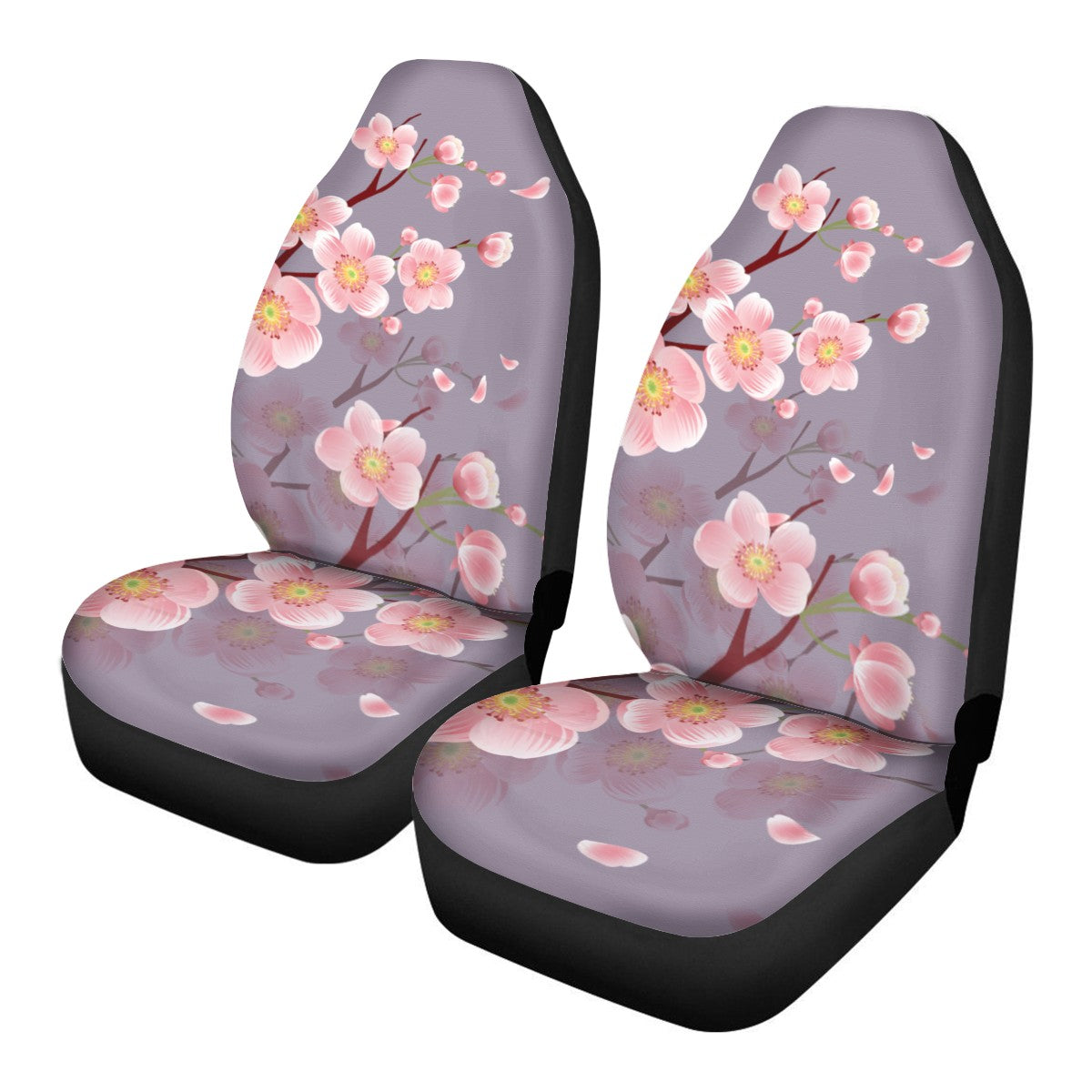 Cherry Blossom Custom Car Seat Covers