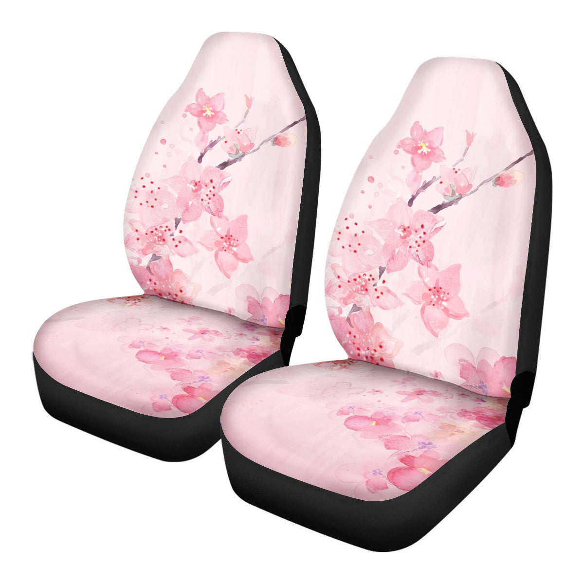 Cherry Blossom Custom Car Seat Covers