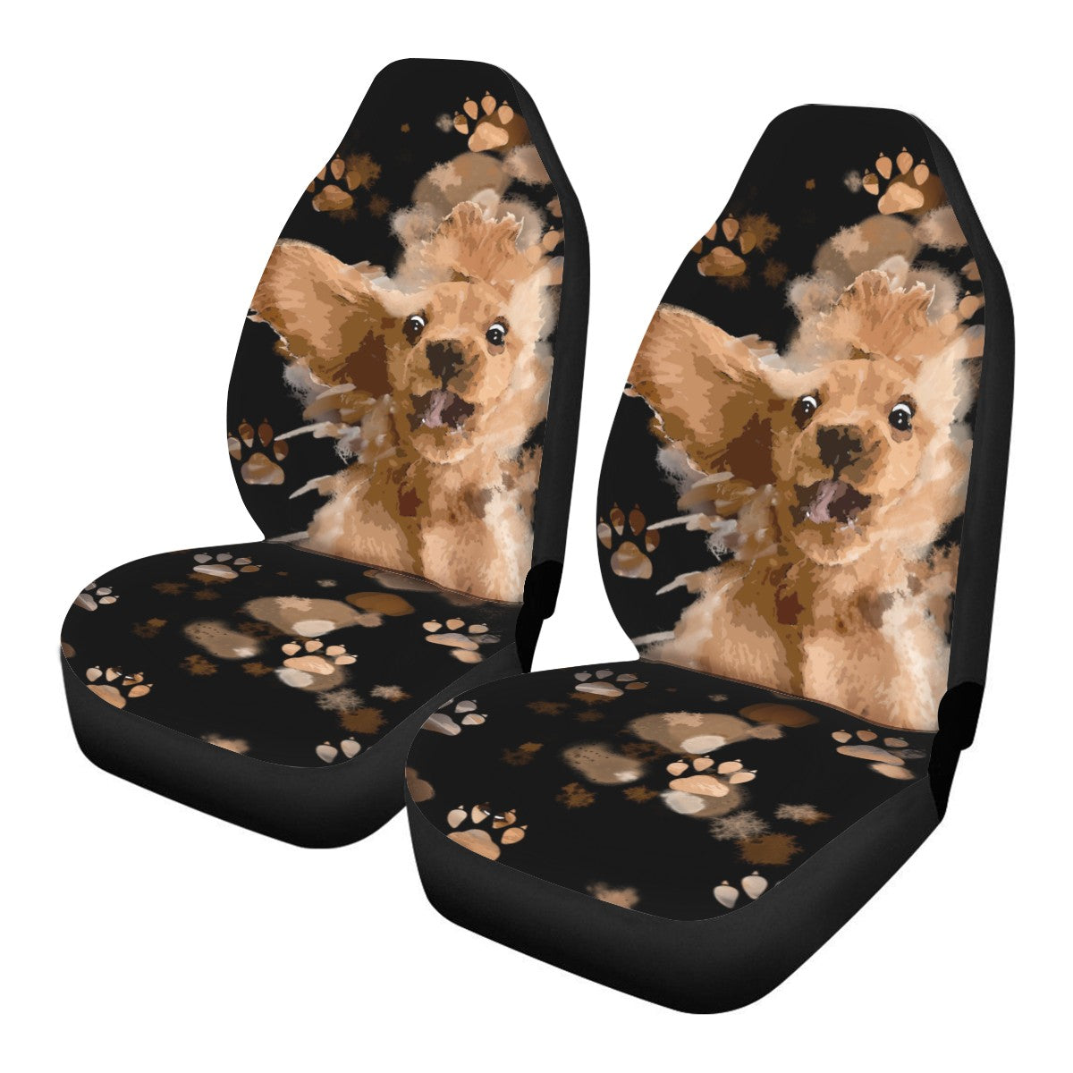 Puppy Custom Car Seat Covers