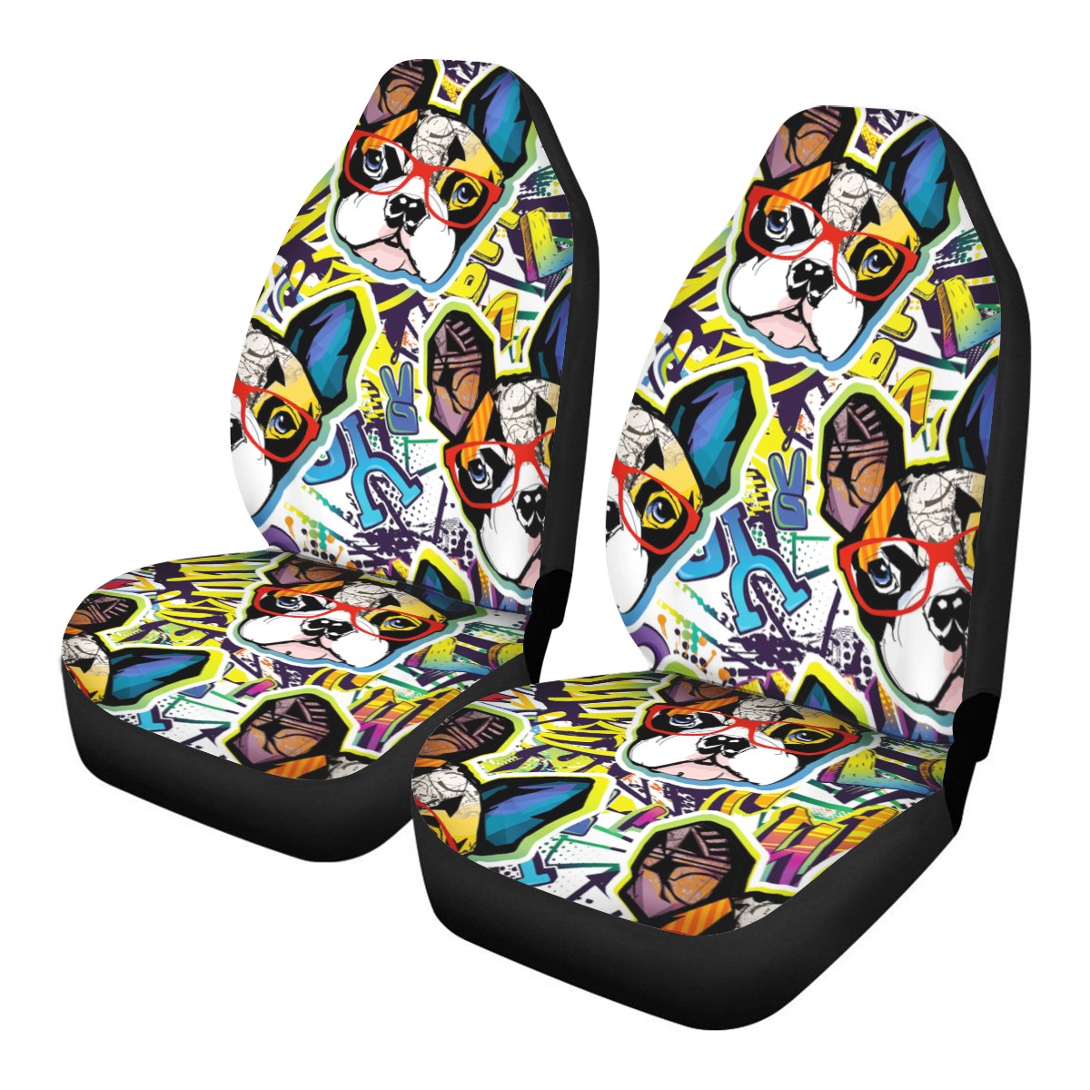 Puppy Custom Car Seat Covers