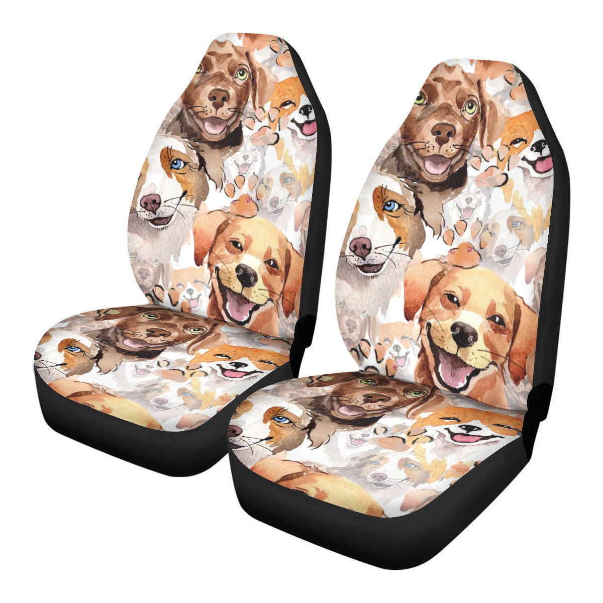 Puppy Custom Car Seat Covers