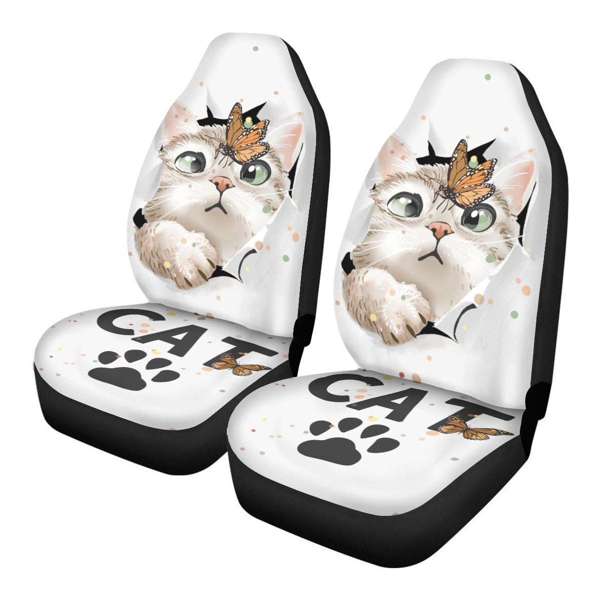 Car Custom Car Seat Covers
