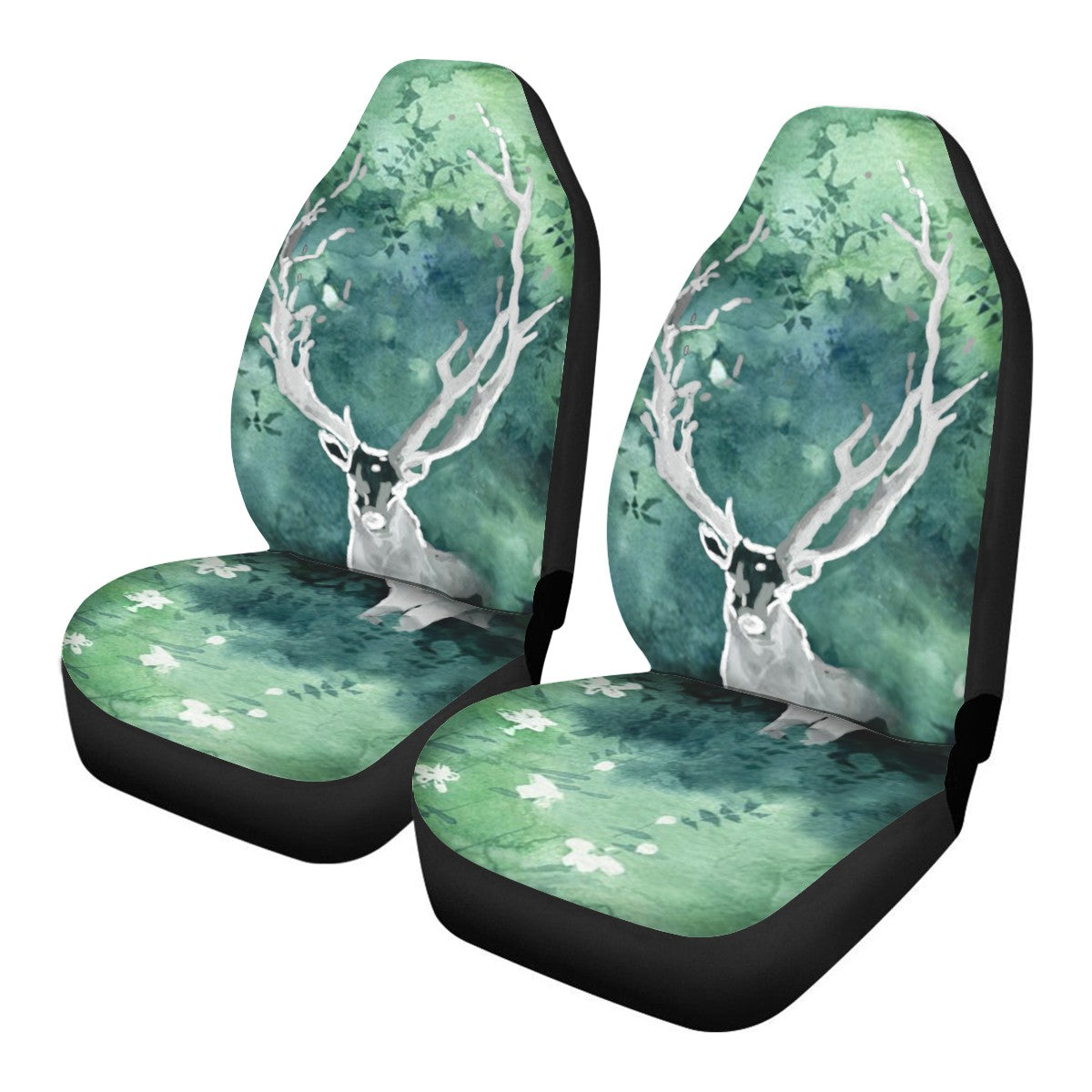 Deer Custom Car Seat Covers