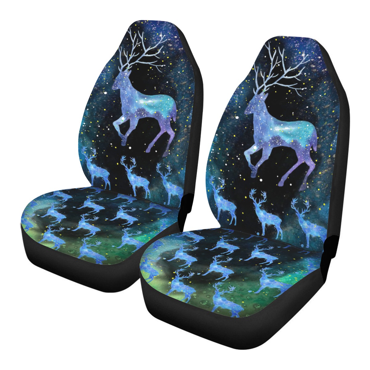 Deer Custom Car Seat Covers