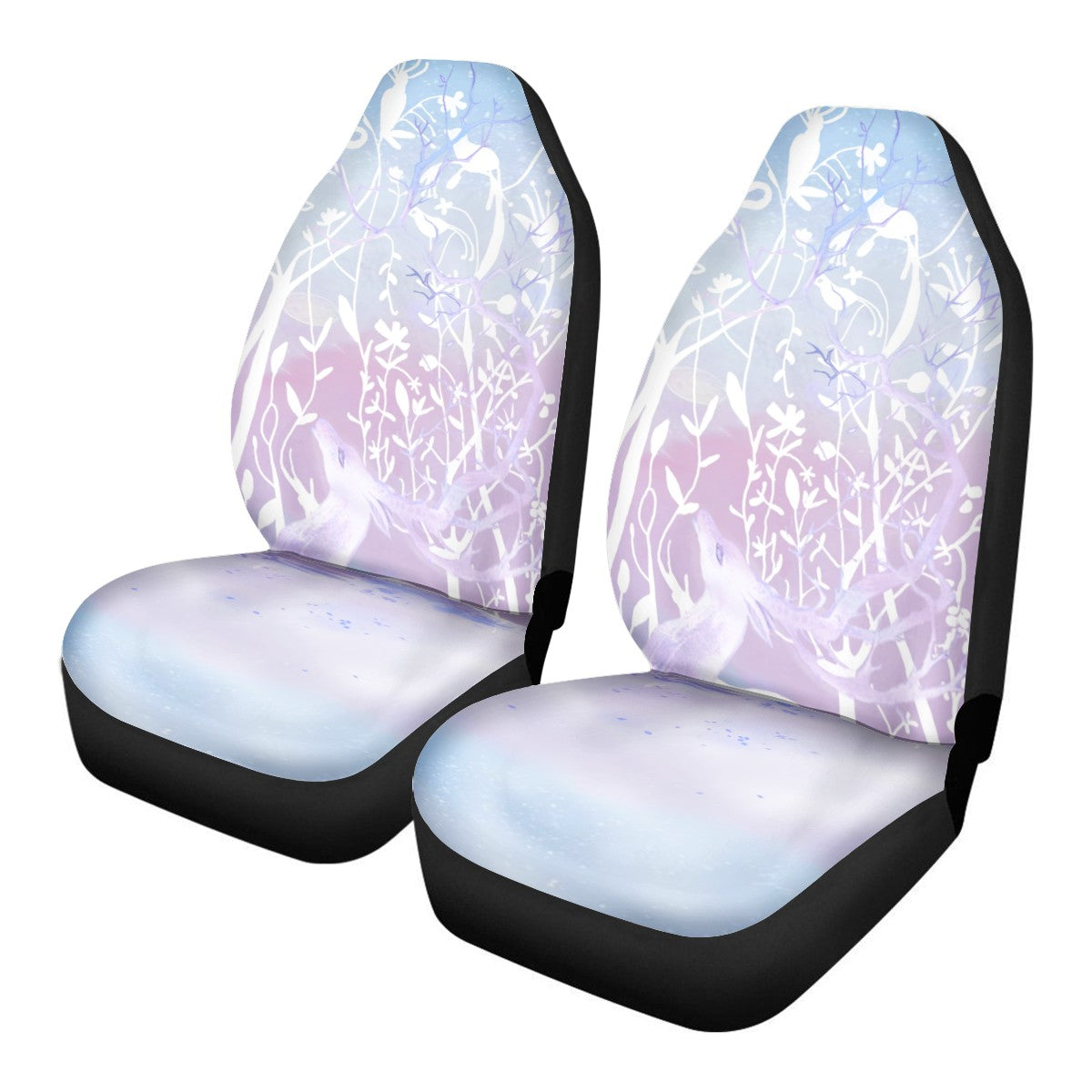 Deer Custom Car Seat Covers