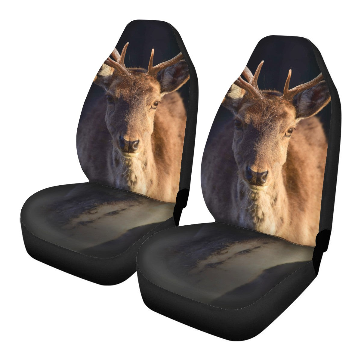 Deer Custom Car Seat Covers
