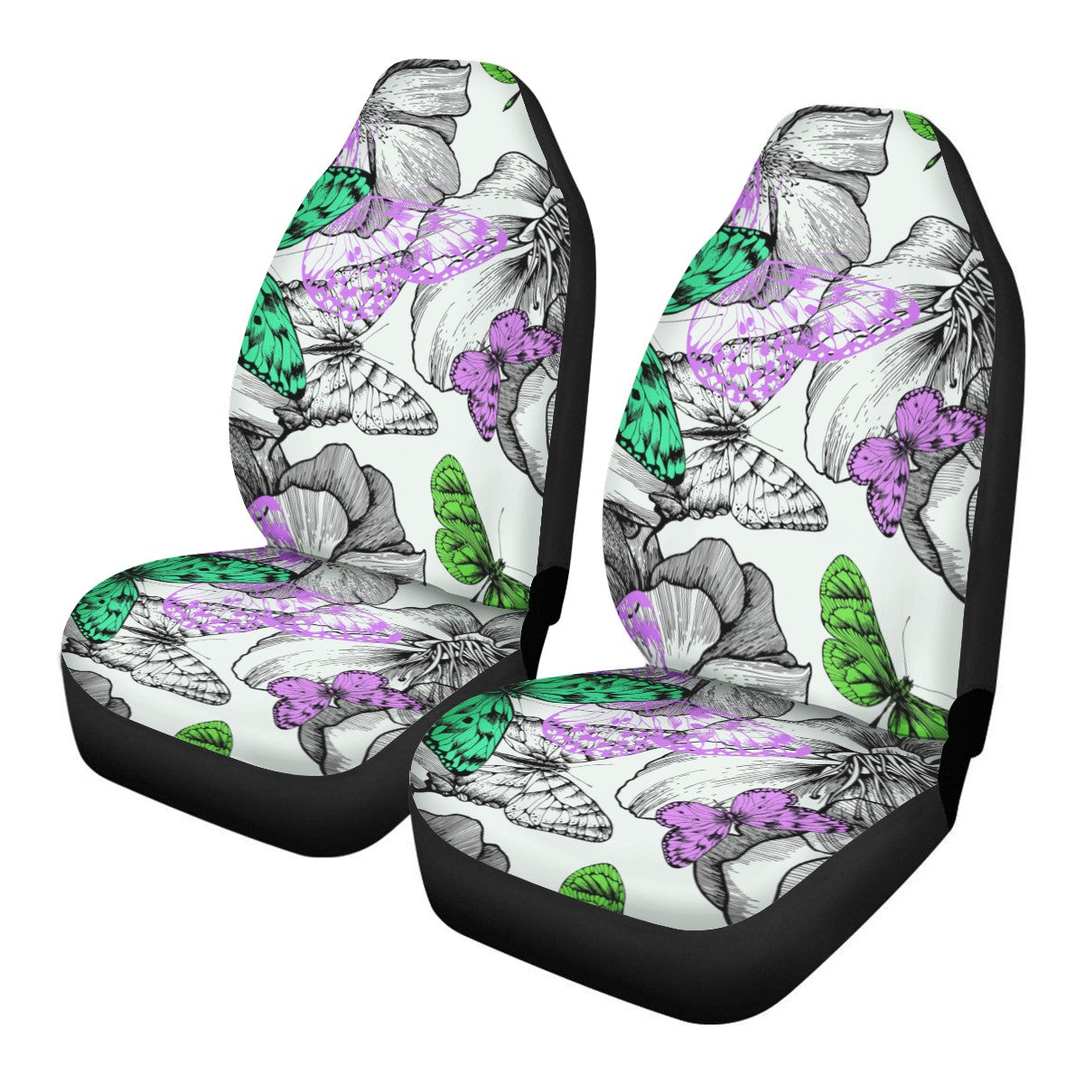 Butterfly Car Seat Covers