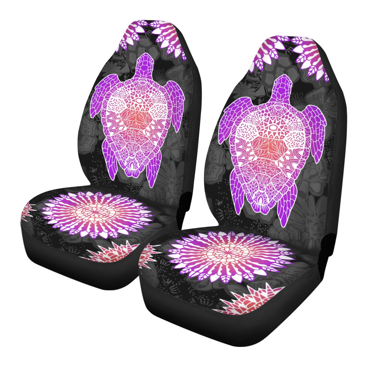 Sea turtle Custom Car Seat Covers