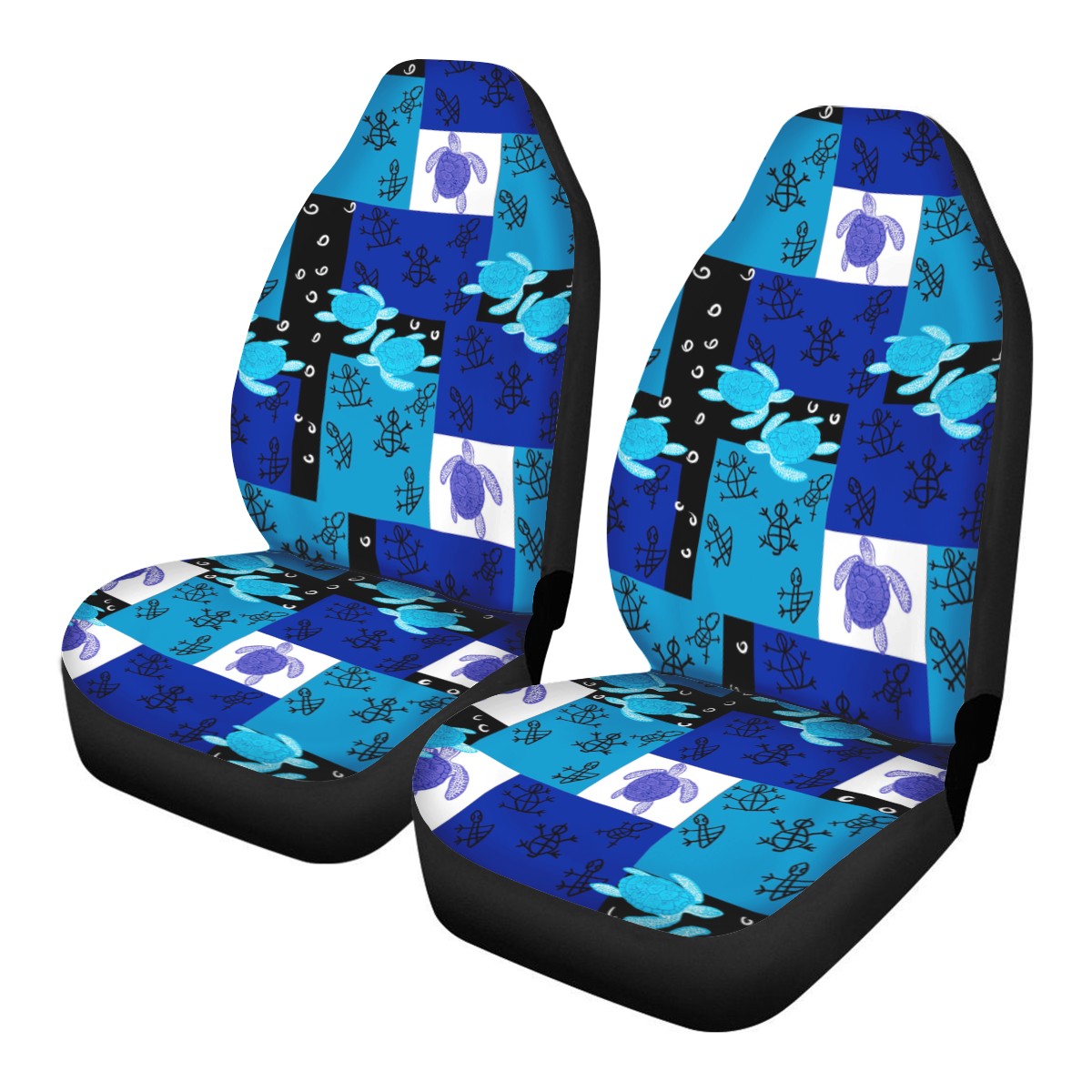 Sea turtle Custom Car Seat Covers