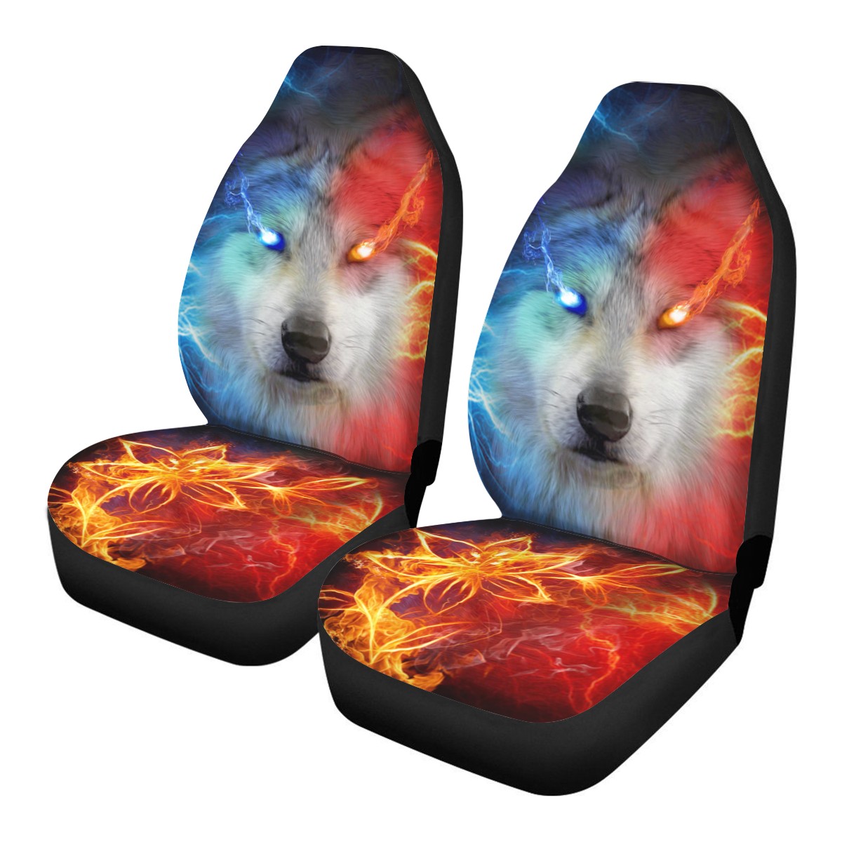Dog Custom Car Seat Covers