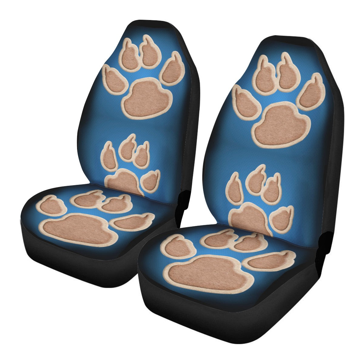 Dog Custom Car Seat Covers