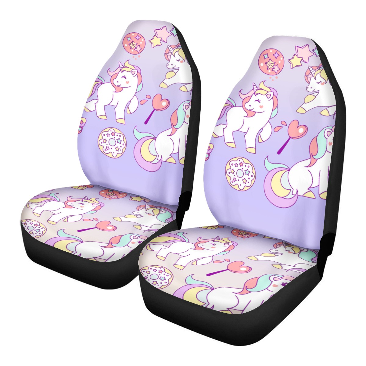 Unicorn Custom Car Seat Covers