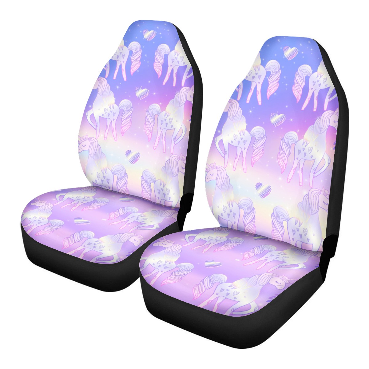 Unicorn Custom Car Seat Covers