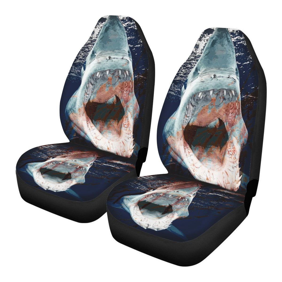 Shark Custom Car Seat Covers
