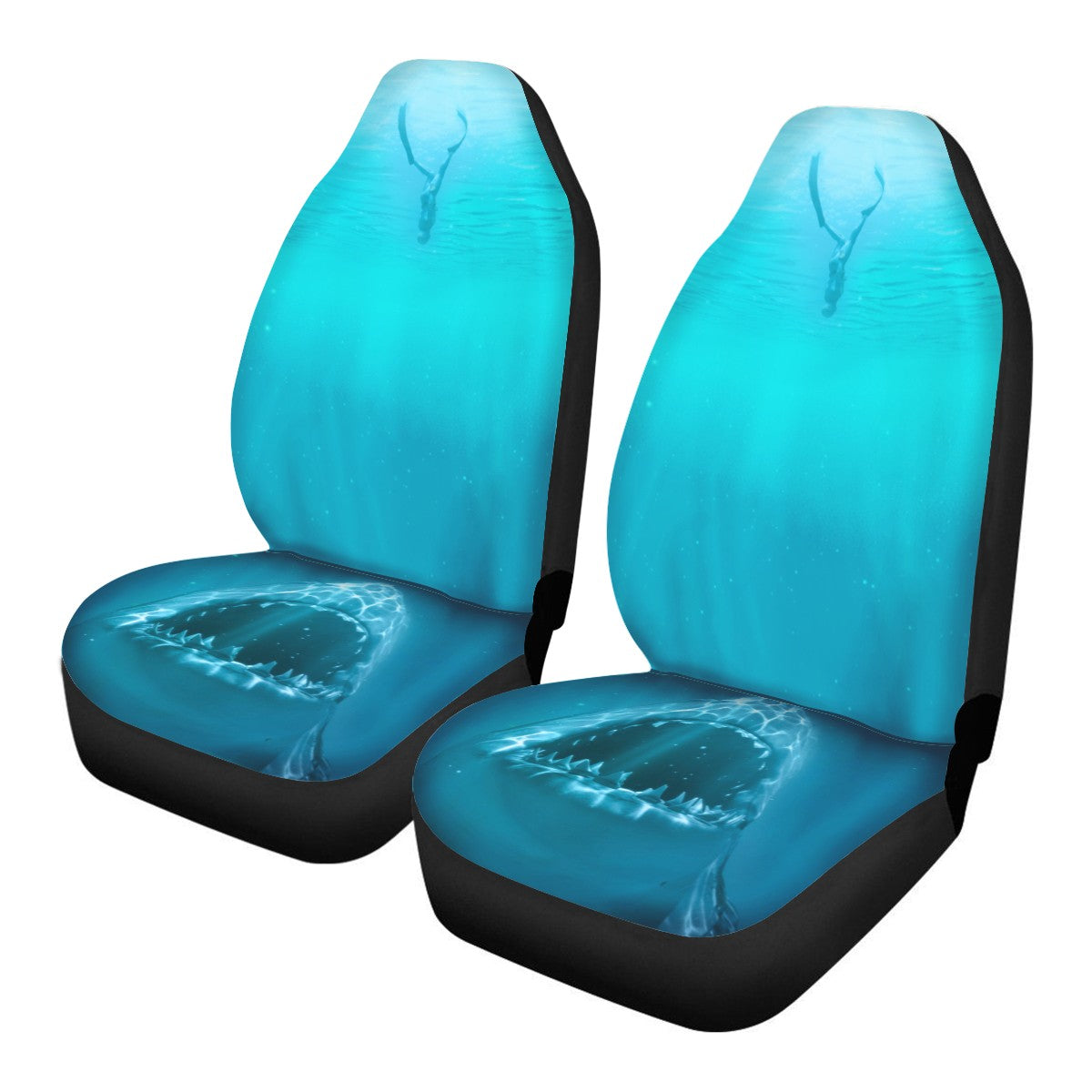 Shark Custom Car Seat Covers