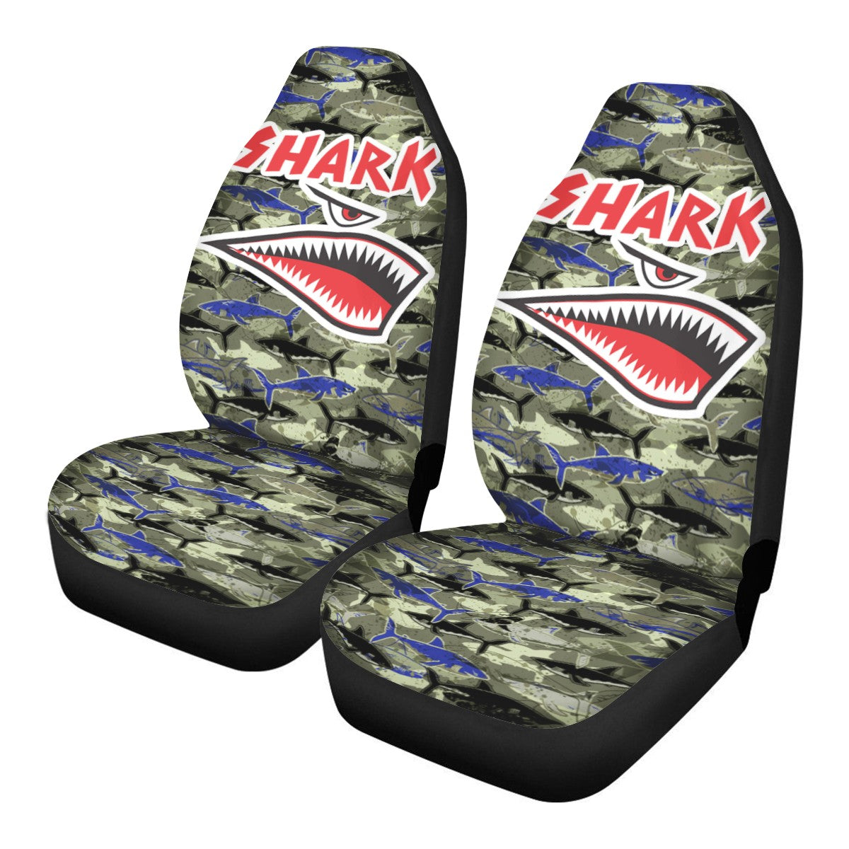 Shark Custom Car Seat Covers
