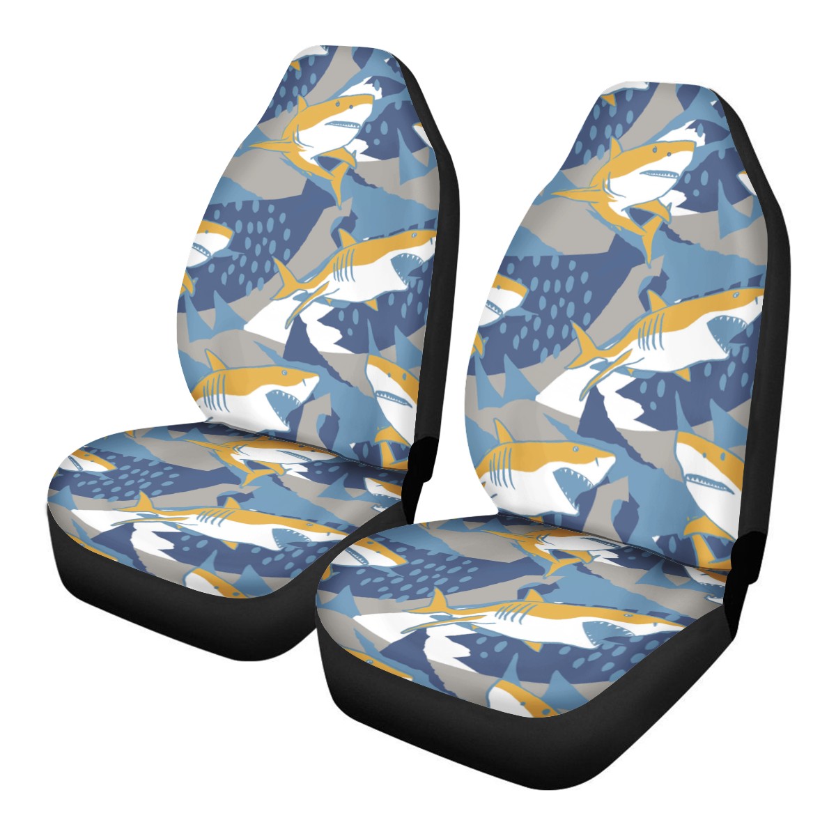 Shark Custom Car Seat Covers