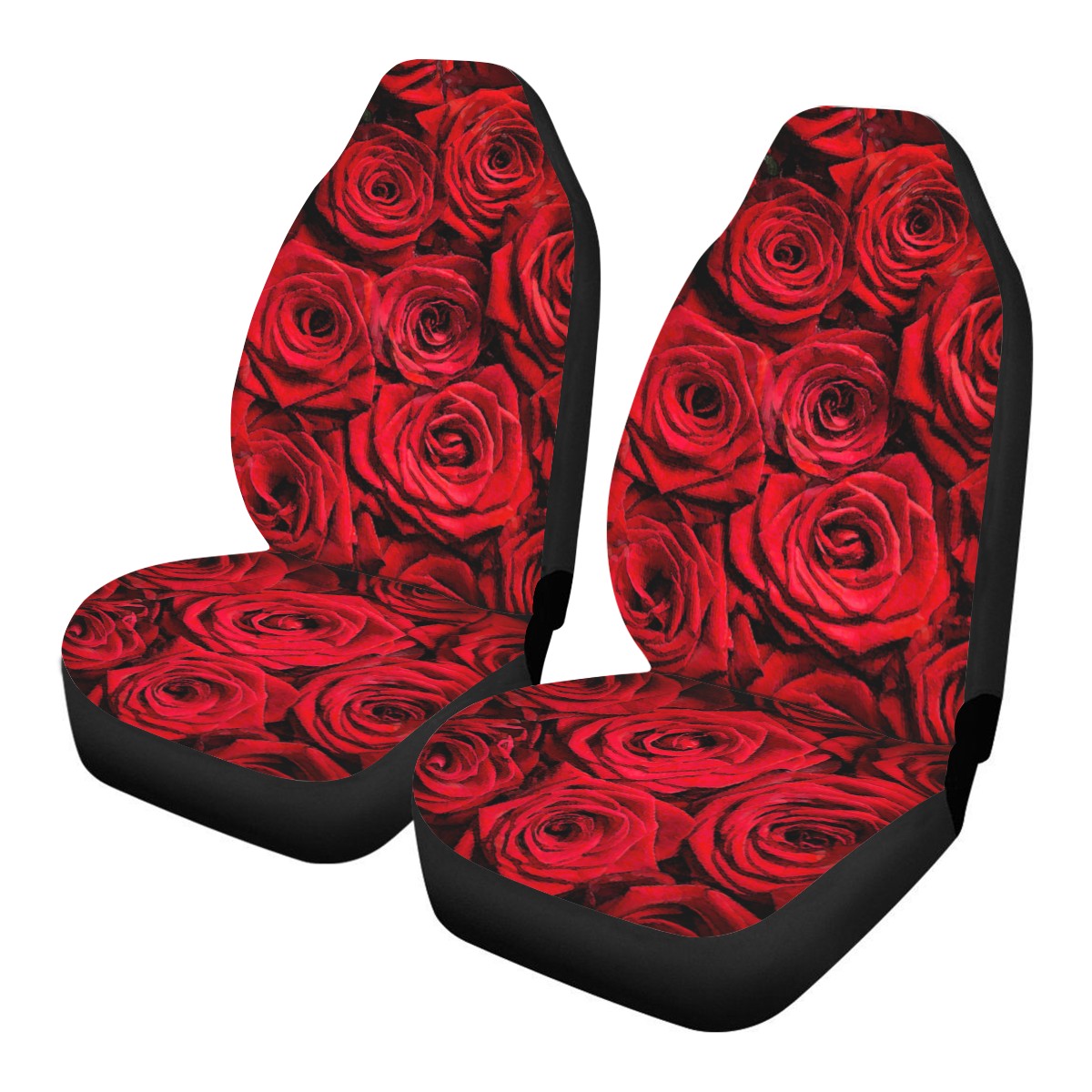 Rose Custom Car Seat Covers