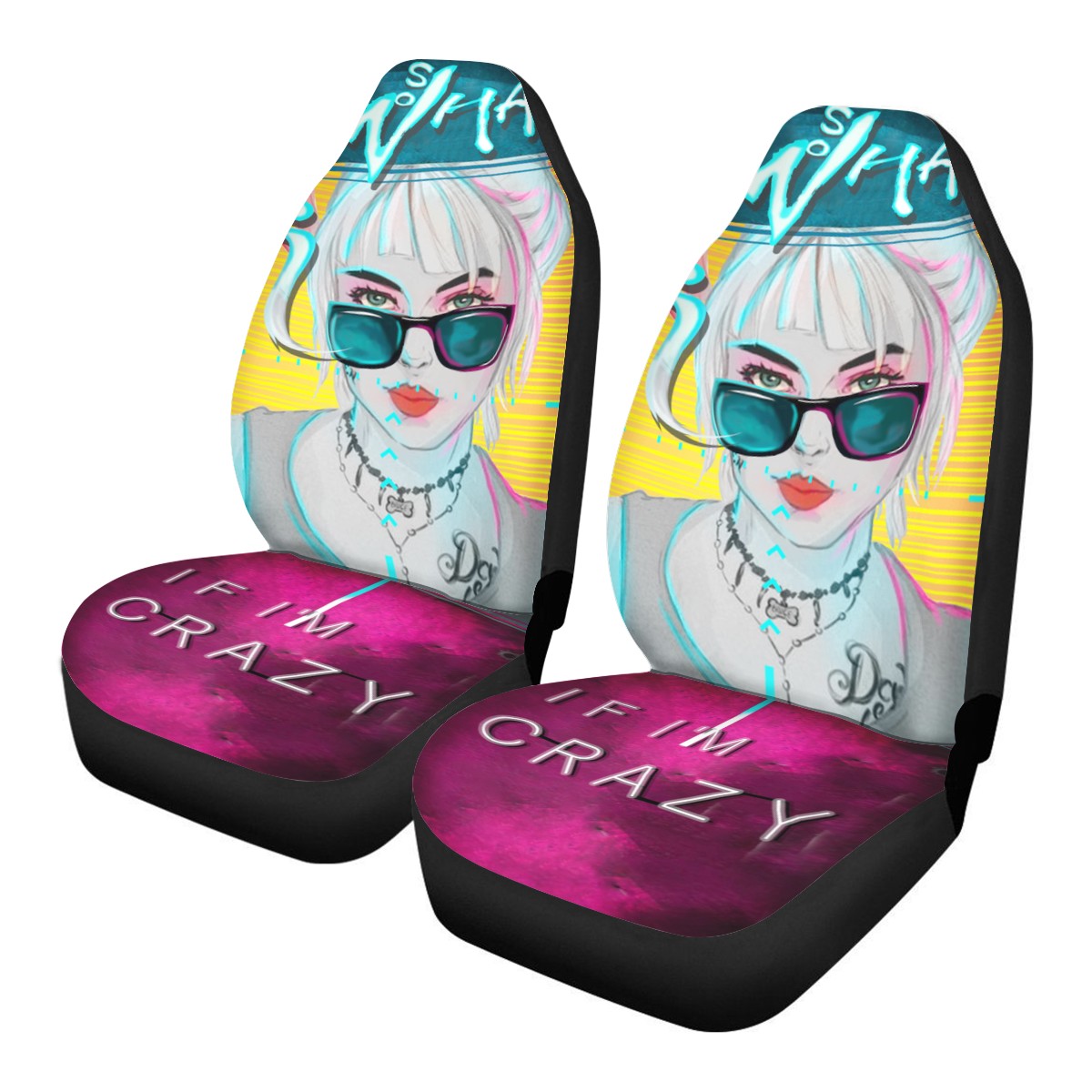 Xxx Custom Car Seat Covers