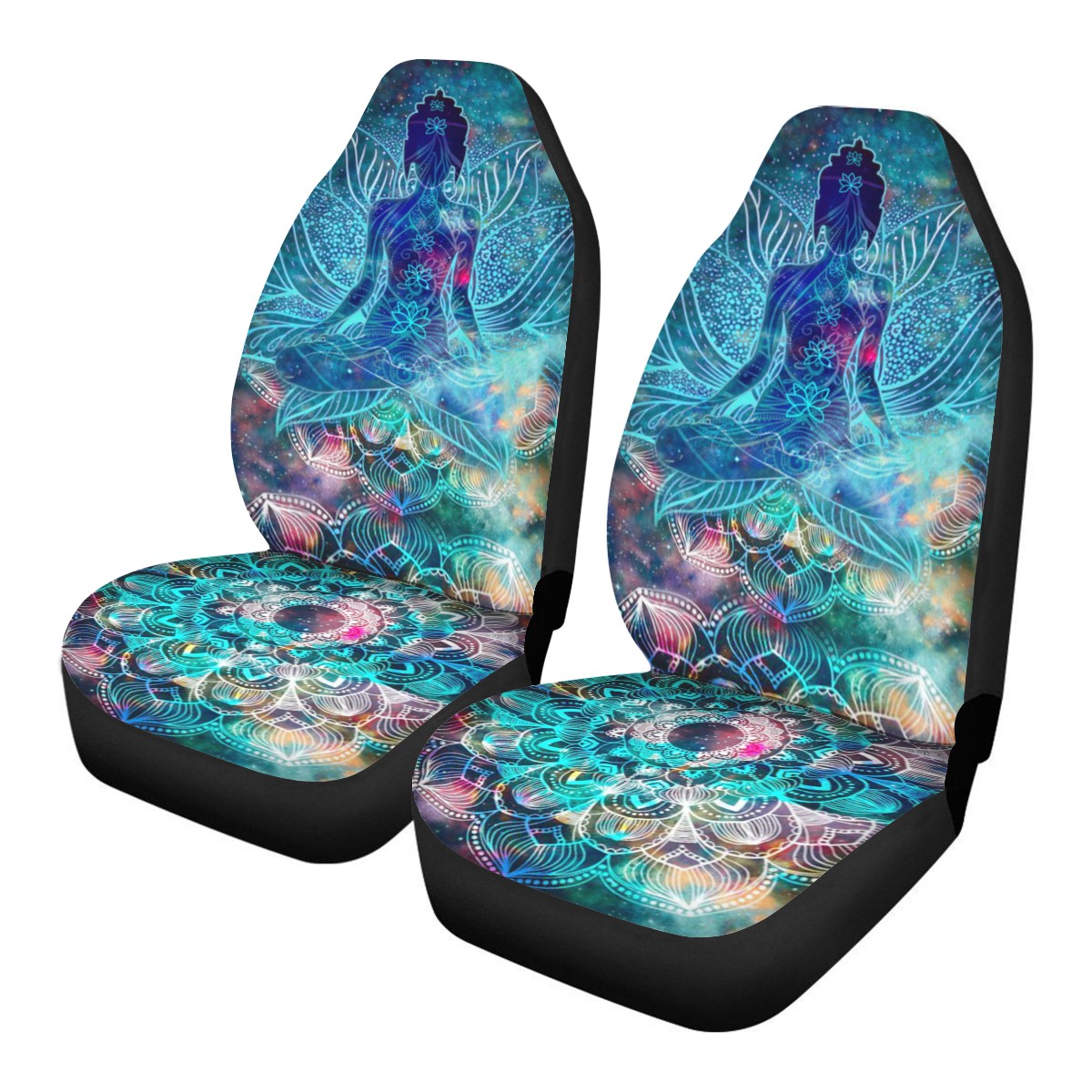 Mandala Custom Car Seat Covers