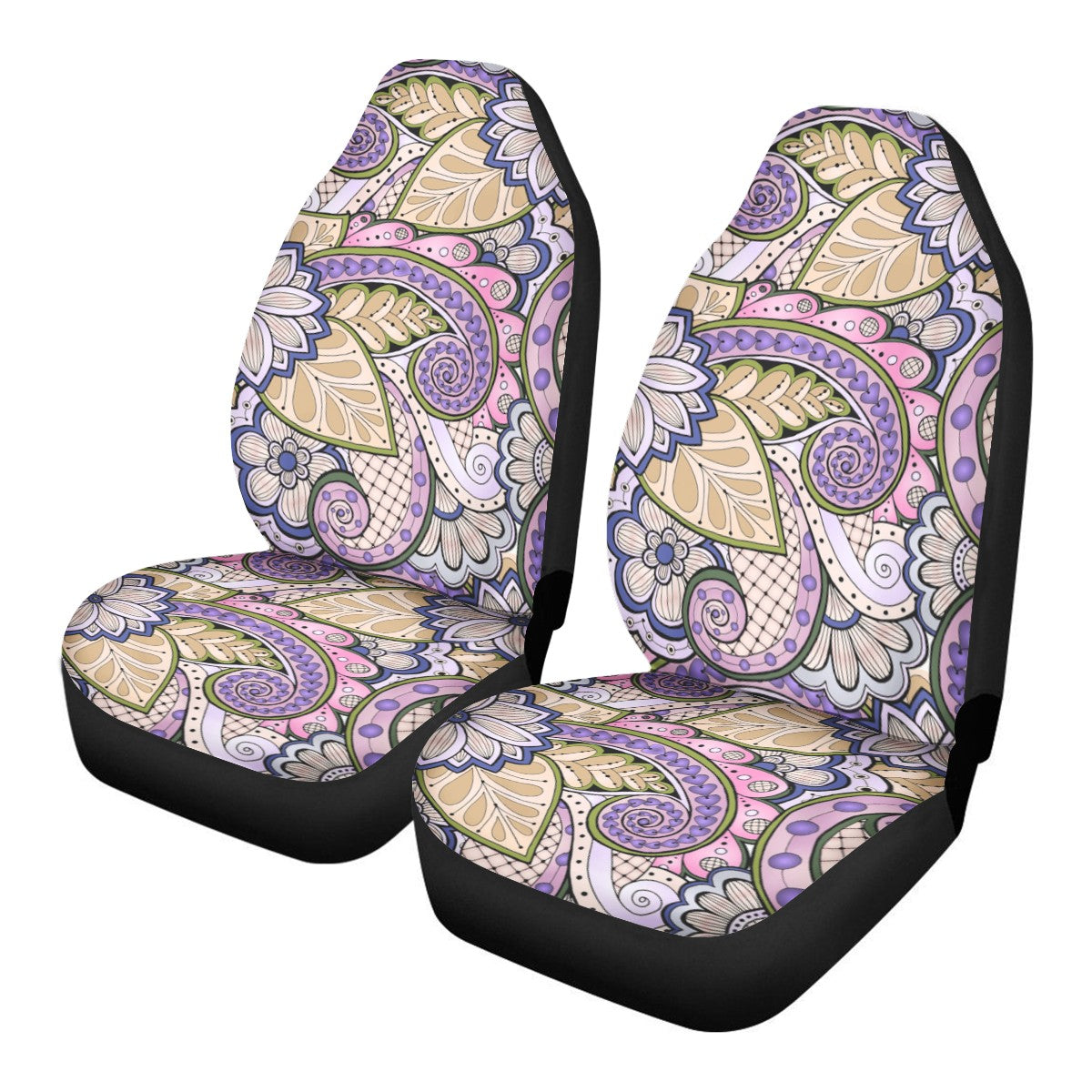 Mandala Custom Car Seat Covers