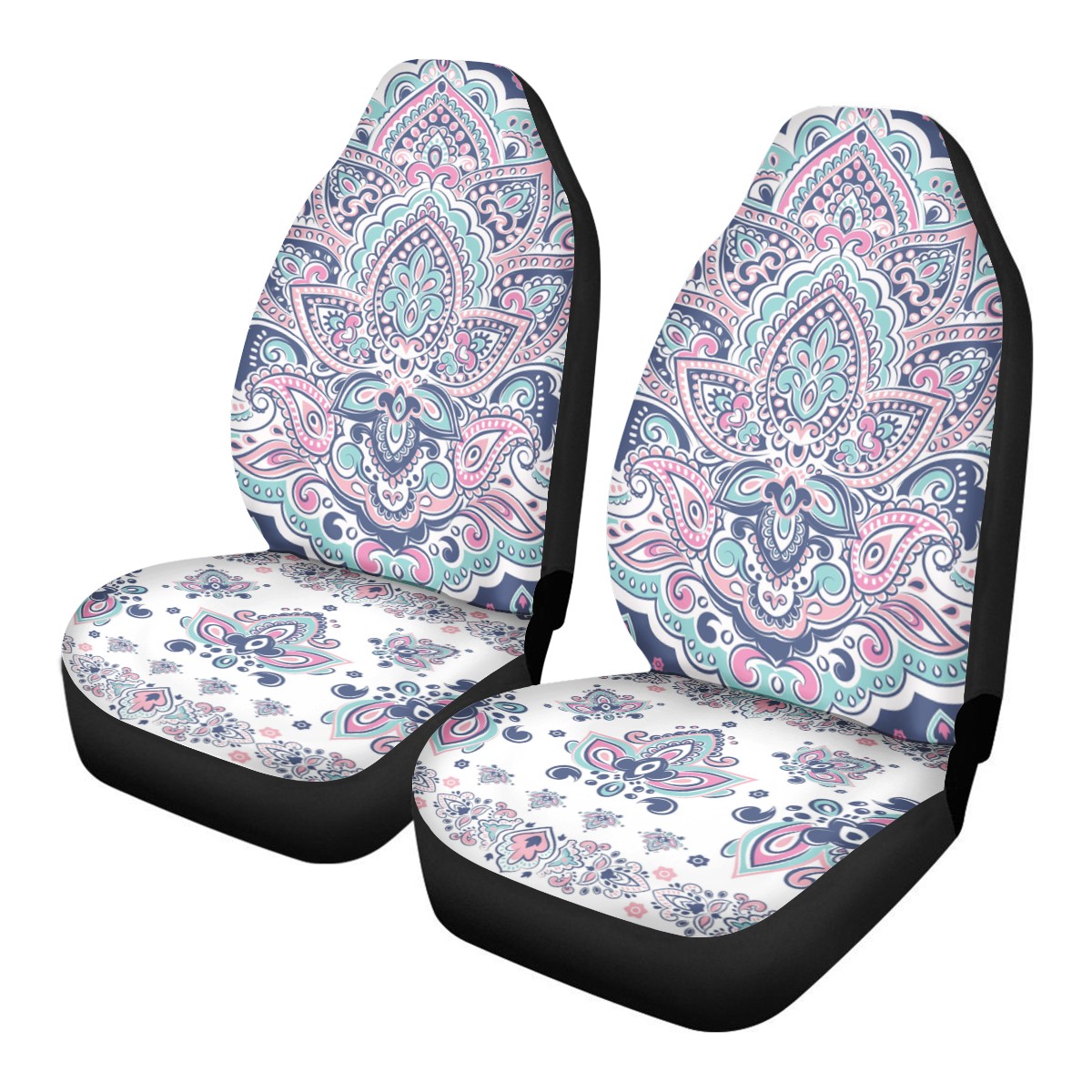 Mandala Custom Car Seat Covers