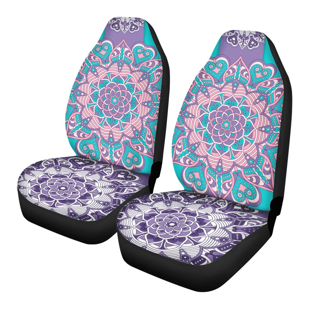 Mandala Custom Car Seat Covers