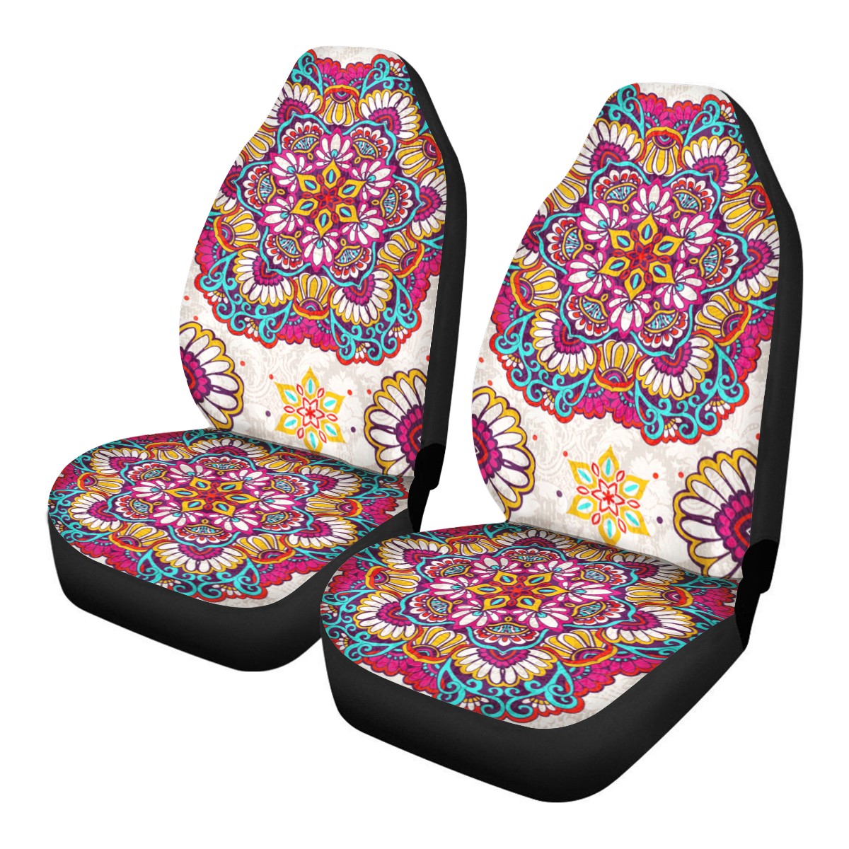 Mandala Custom Car Seat Covers
