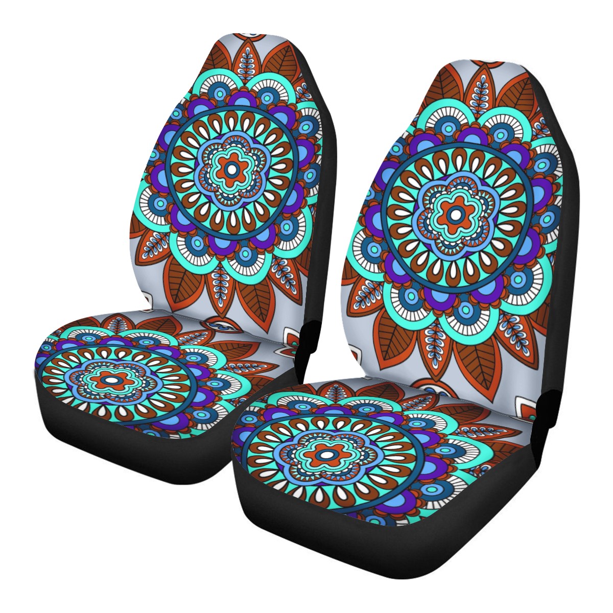 Mandala Custom Car Seat Covers