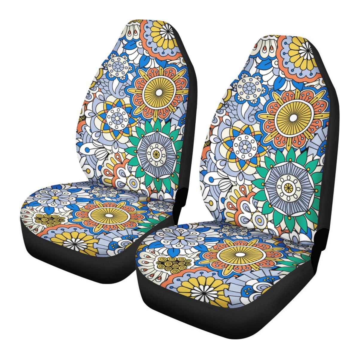 Mandala Custom Car Seat Covers