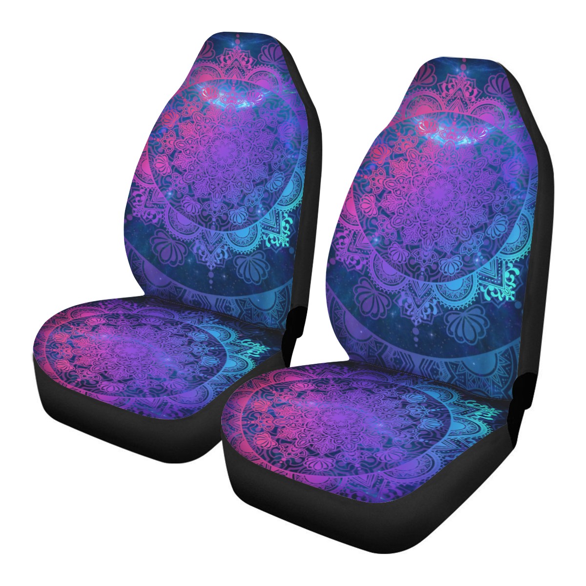 Mandala Custom Car Seat Covers